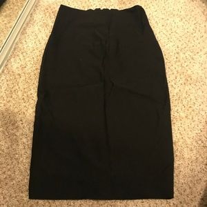 Knee Length SKirt